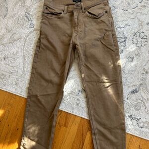 Banana Republic Tan Trousers